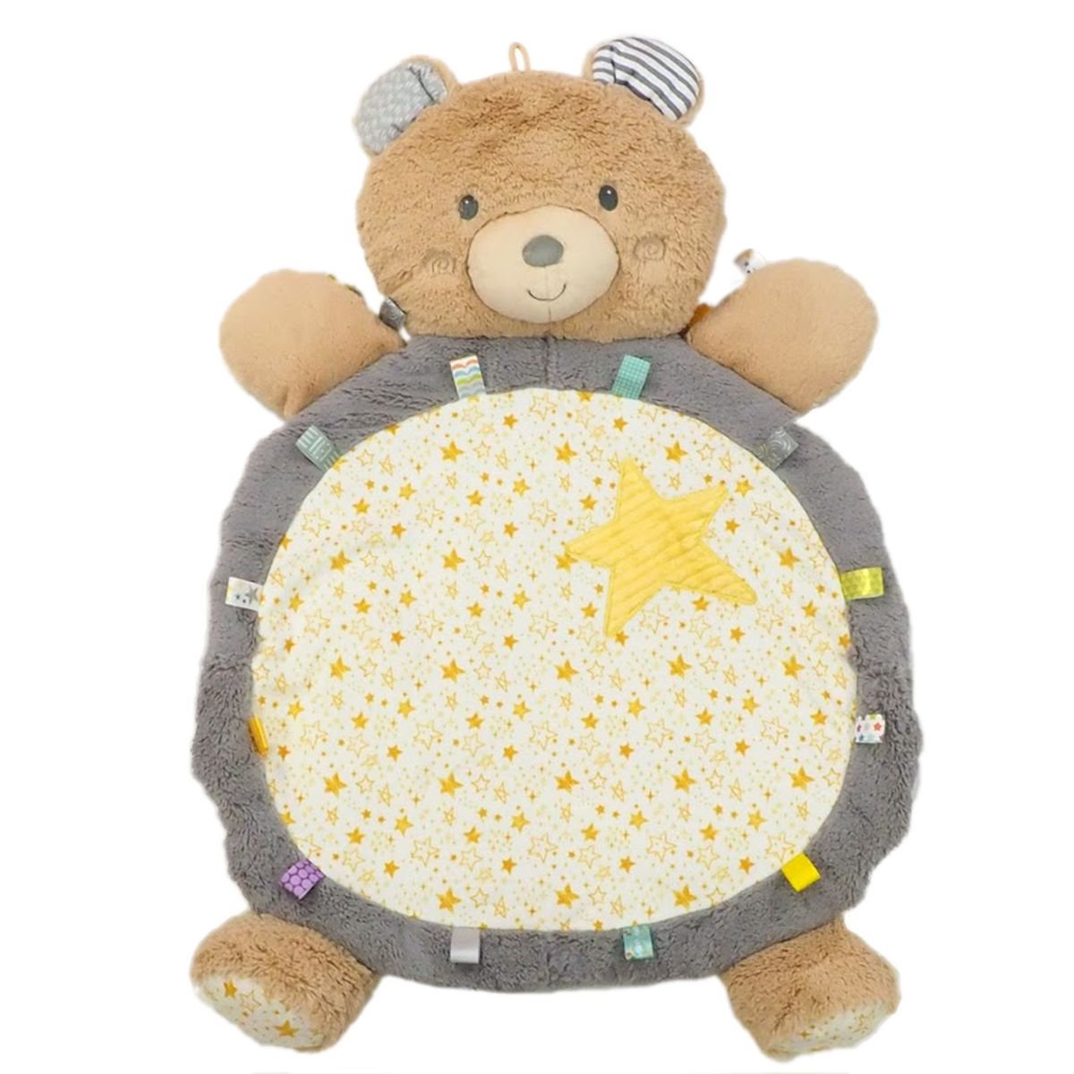 タギーズ ベビーマット ベア スター 商品画像 1