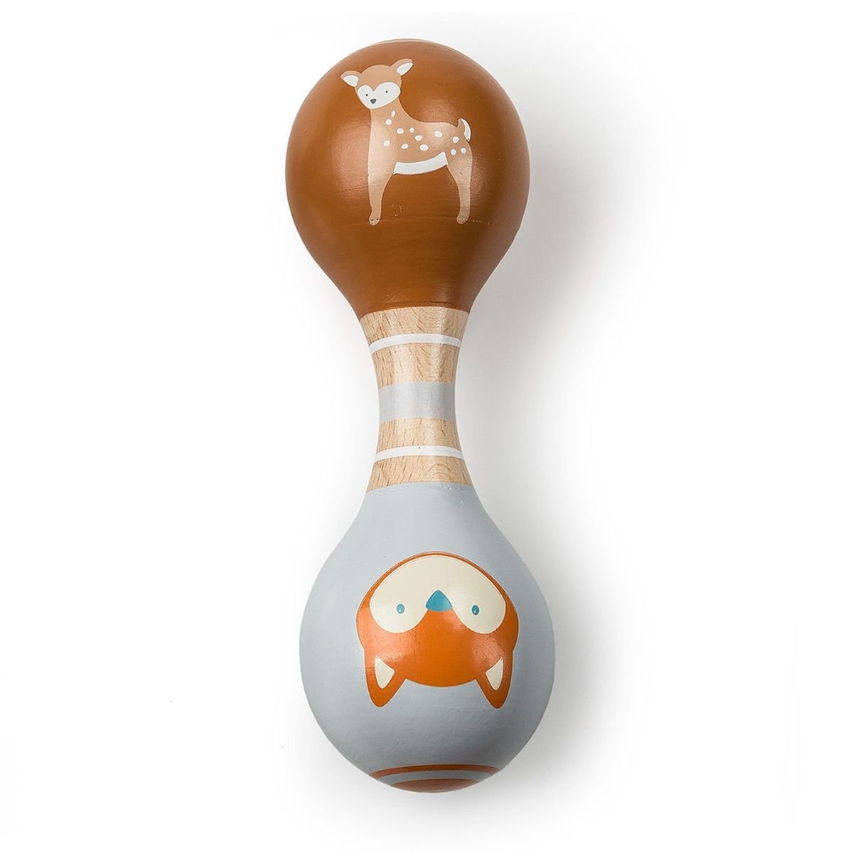 ライカ フォックス&バンビ ウッドラトル 商品画像 1