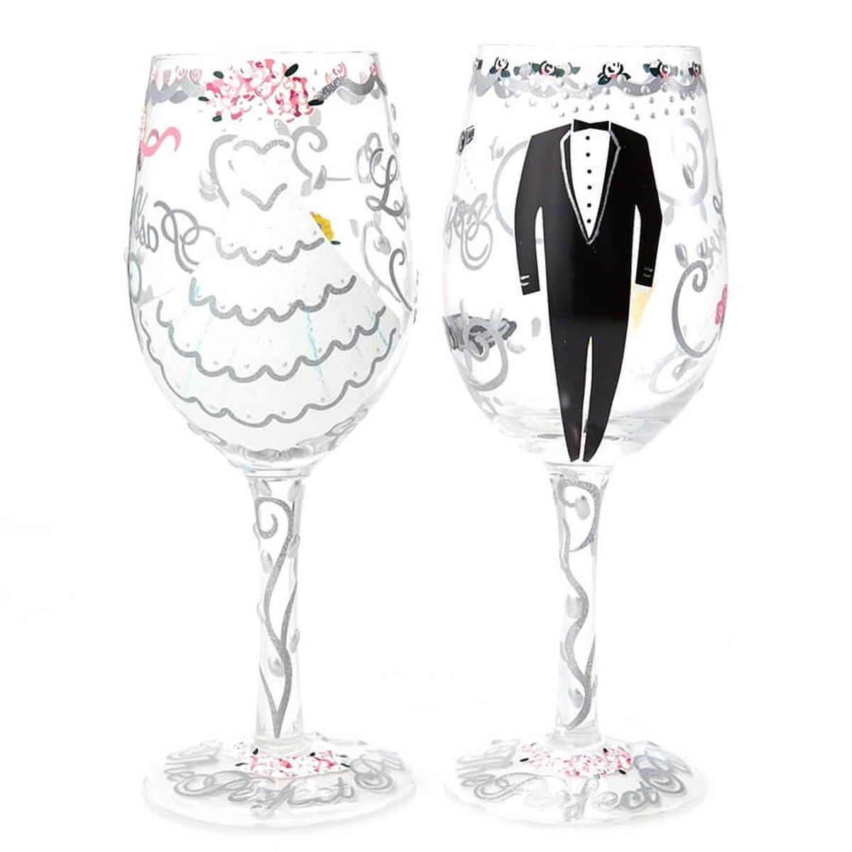 Lolita ワイングラス BRIDE＆GROOM 商品画像 1