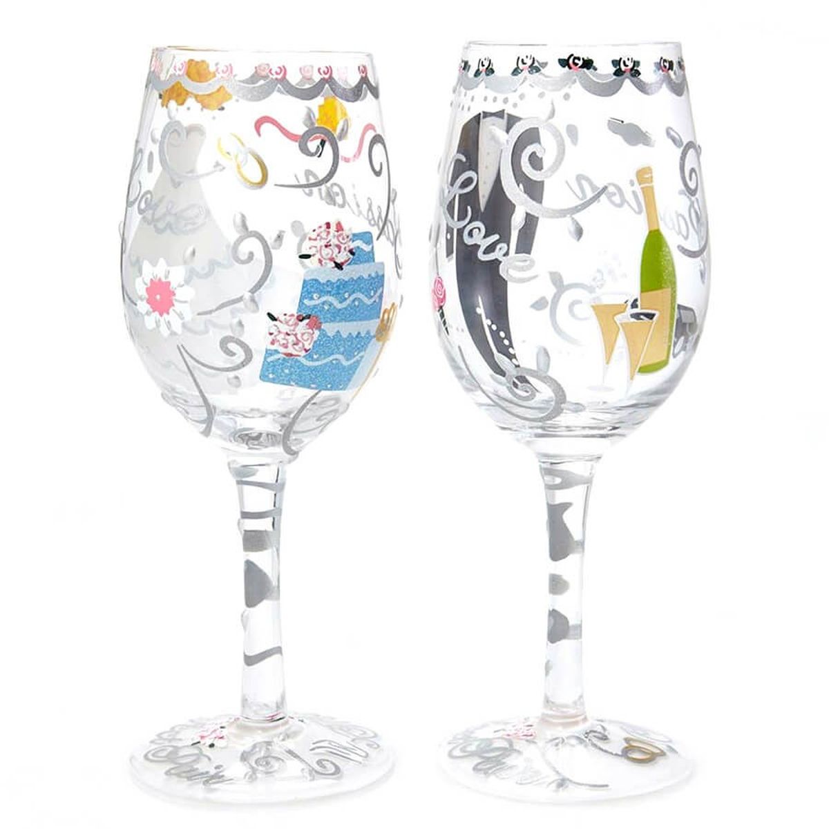 Lolita ワイングラス BRIDE＆GROOM 商品画像 3