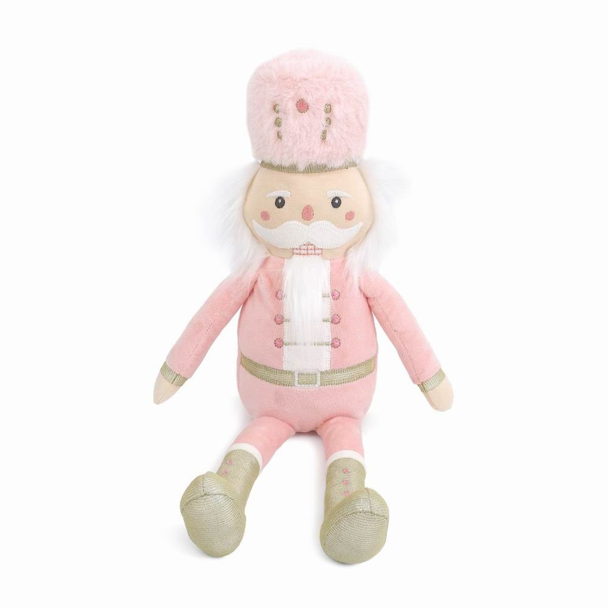 ピンク&ゴールド ナッツクラッカー 商品画像 1