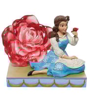 希少品★限定！美女と野獣ファンなら絶対欲しい♡インテリアにも◎ 楽天市場】ジムショア Jim Shore ディズニー トラディション