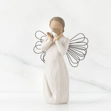 ウィローツリー天使像 【Bright Star】 - 輝く星