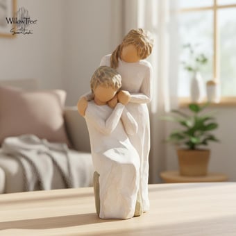 ウィローツリー 彫像 【Loving My Mother】 - 大好きなお母さん