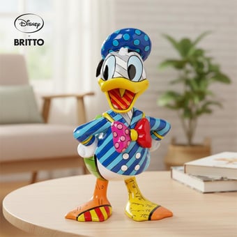 ドナルドダック ポップ Romero Britto