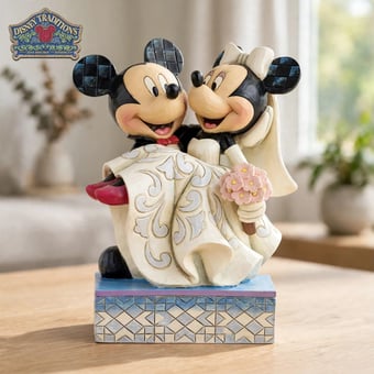 ミッキーとミニー 結婚式 ウェディング