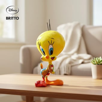 トゥイーティー バード Romero Britto