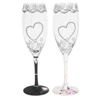 Lolita ワイングラス Mr. & Mrs. Toasting Set