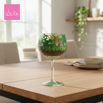 Lolita ワイングラス JUNGLE TERRARIUM