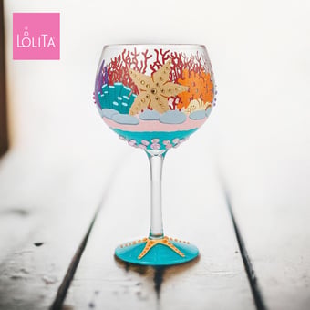 Lolita ワイングラス CORAL TERRARIUM