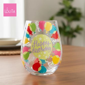 Lolita ワイングラス Balloons
