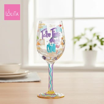 Lolita ワイングラス Time to Chill