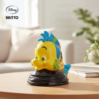 リトルマーメイド フランダー ミニ Romero Britto