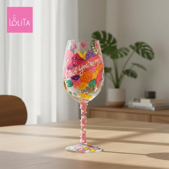 Lolita ワイングラス Glad You're My Mom
