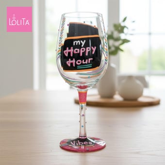 Lolita ワイングラス Happy Hour