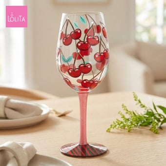 Lolita ワイングラス Mon Cherry