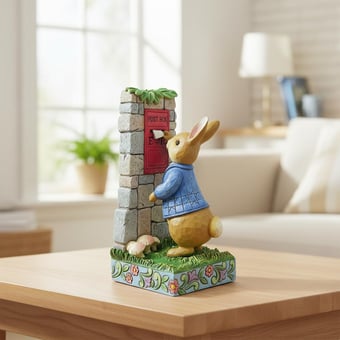 ピーターラビット 手紙 ポスト