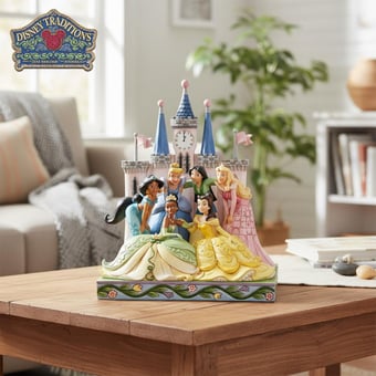 ディズニープリンセス 美と勇気