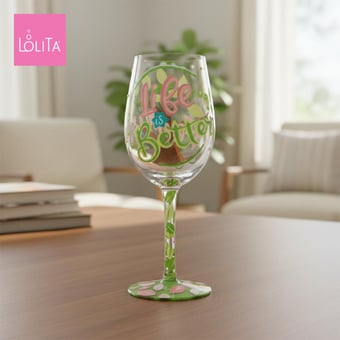 Lolita ワイングラス Life With Family