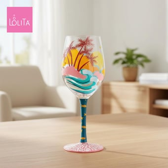 Lolita ワイングラス Tropical Gateway