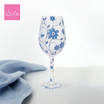 Lolita ワイングラス Chinoiserie Charm