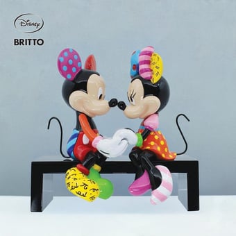 ミッキー&ミニー ラブフィグ