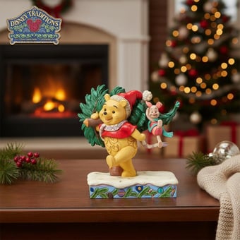 プー&ピグレット クリスマスツリー