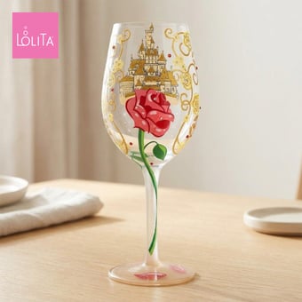 Lolita ワイングラス BOLD LIKE A ROSE