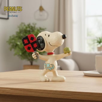 スヌーピー プレイング ピックルボール ミニ