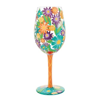 Lolita ワイングラス FABULOUS FLORALS