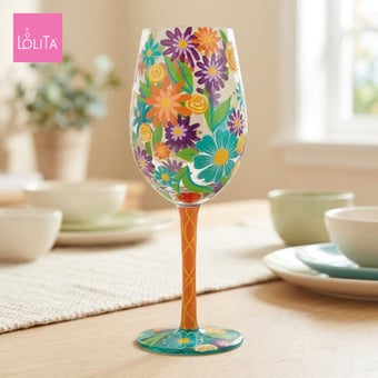 Lolita ワイングラス FABULOUS FLORALS