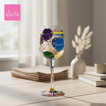 Lolita ワイングラス Aged to Perfection