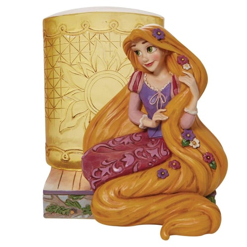 Disney - ディズニーストア ラプンツェル 魔法の花 LED フィギュア ツリートッパー Disney - <新品>塔の上のラプンツェル 魔法の花 ツリートッパー