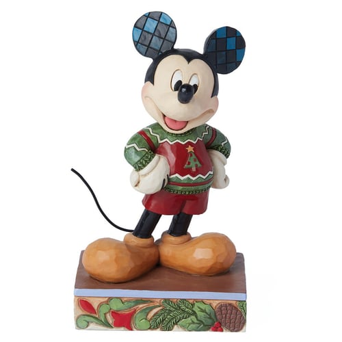 【Disney Traditions】ミッキー クリスマスセーター ウィローツリー専門店ドナティオ / ミッキー クリスマスセーター