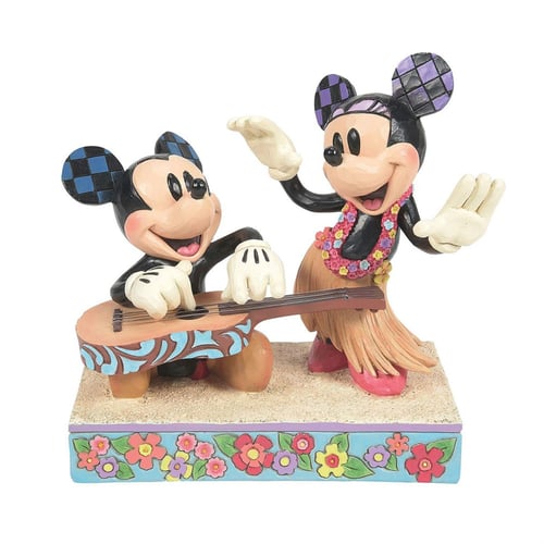 ディズニー　キャンドル　ミッキー&ミニー　ハワイ ディズニーキャンドルミッキー&ミニーハワイ