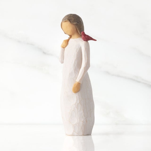 ウィローツリー彫像 【Messenger】 - 伝え手