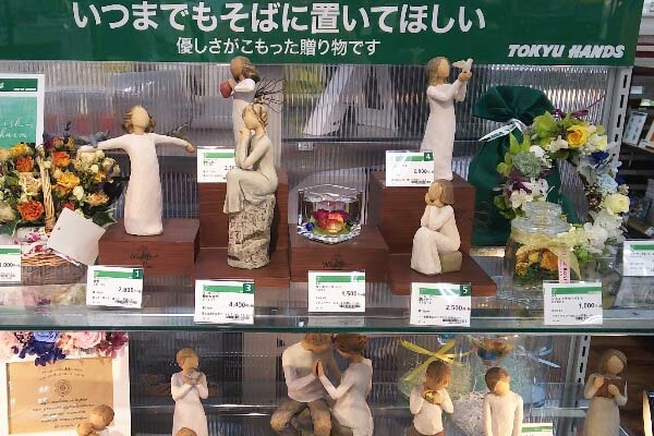 ウィローツリーの売り場写真 1