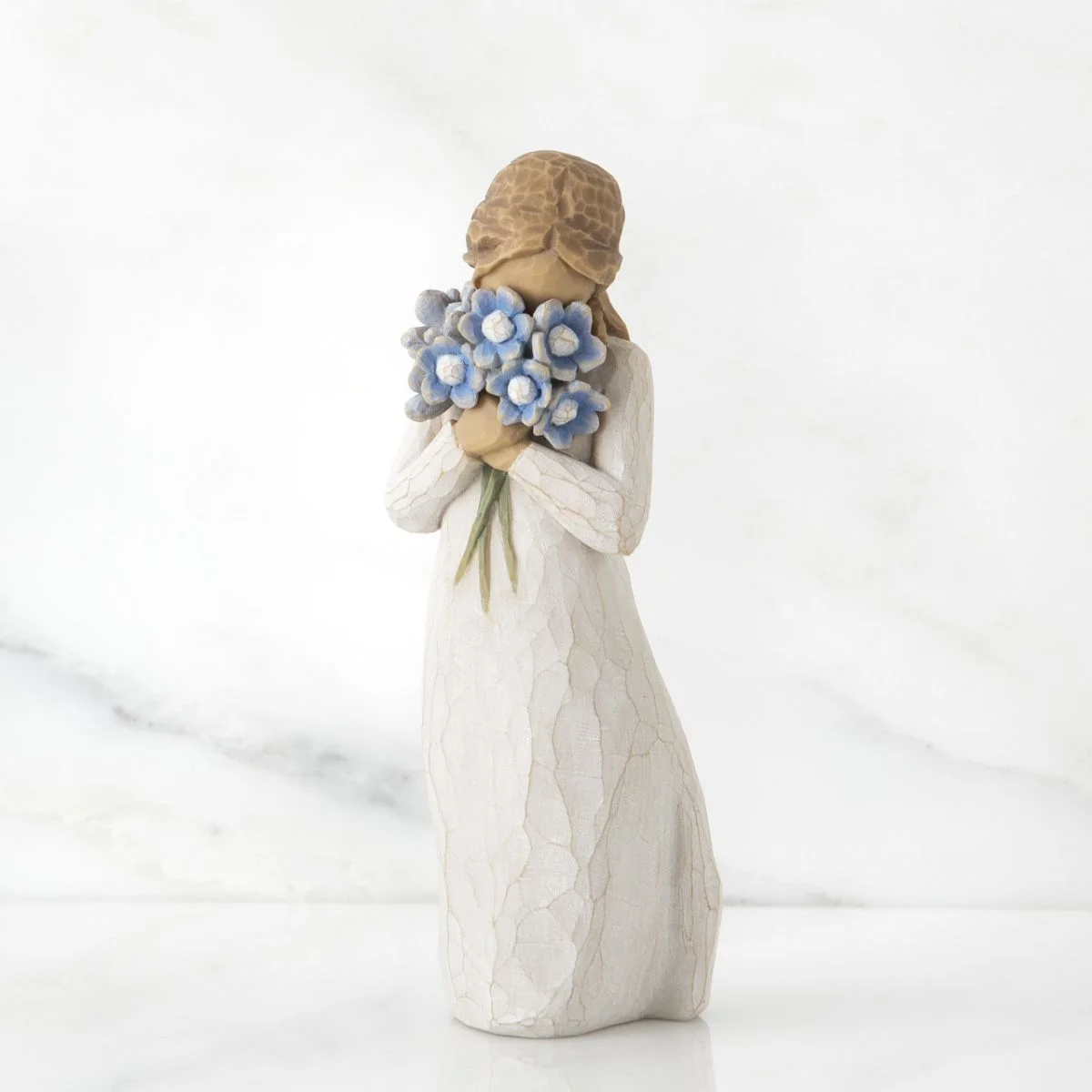ウィローツリー彫像 【Forget me not】 - わたしのこと忘れないで 商品画像 1