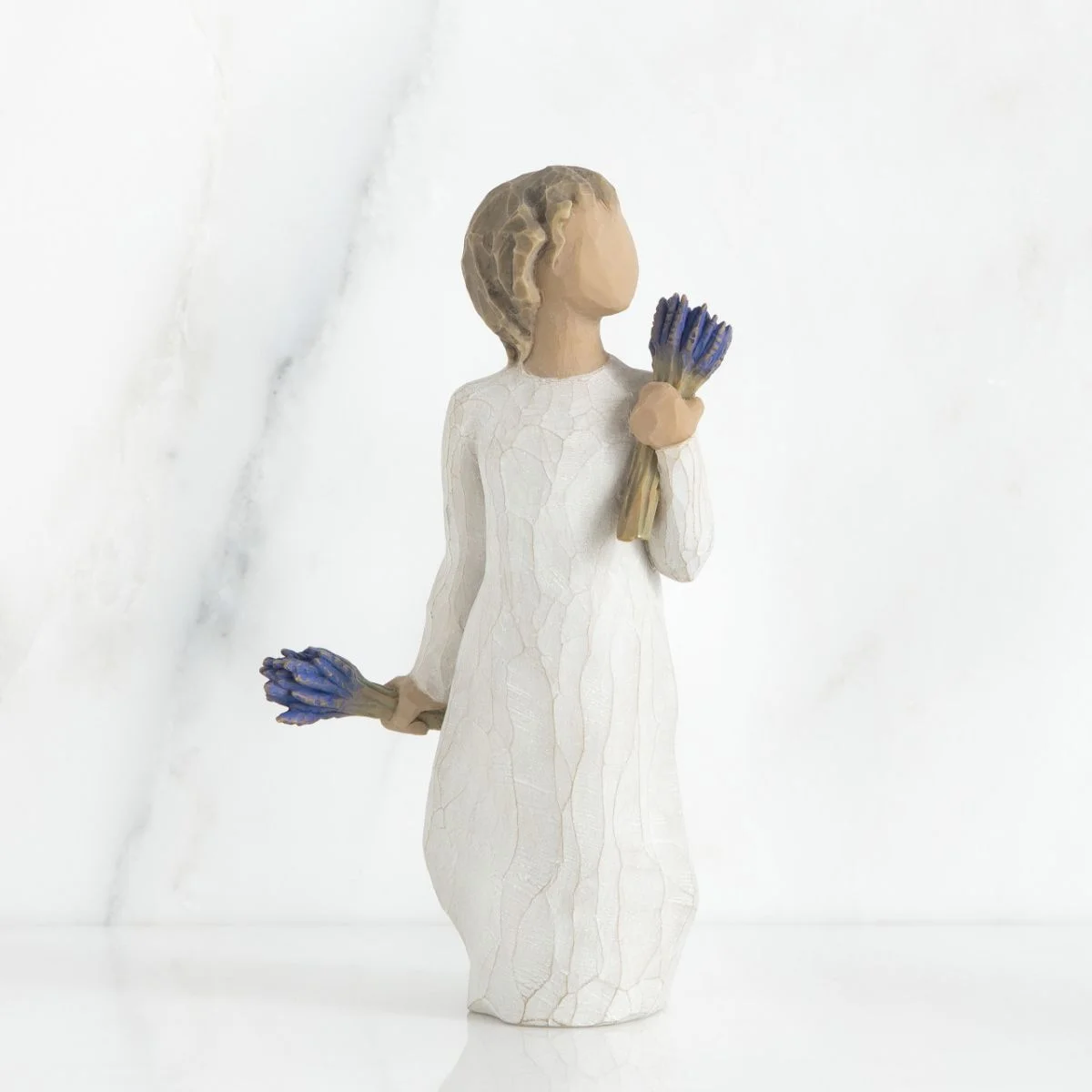 ウィローツリー彫像 【Lavender Grace】 - ラベンダーの恵み 商品画像 1