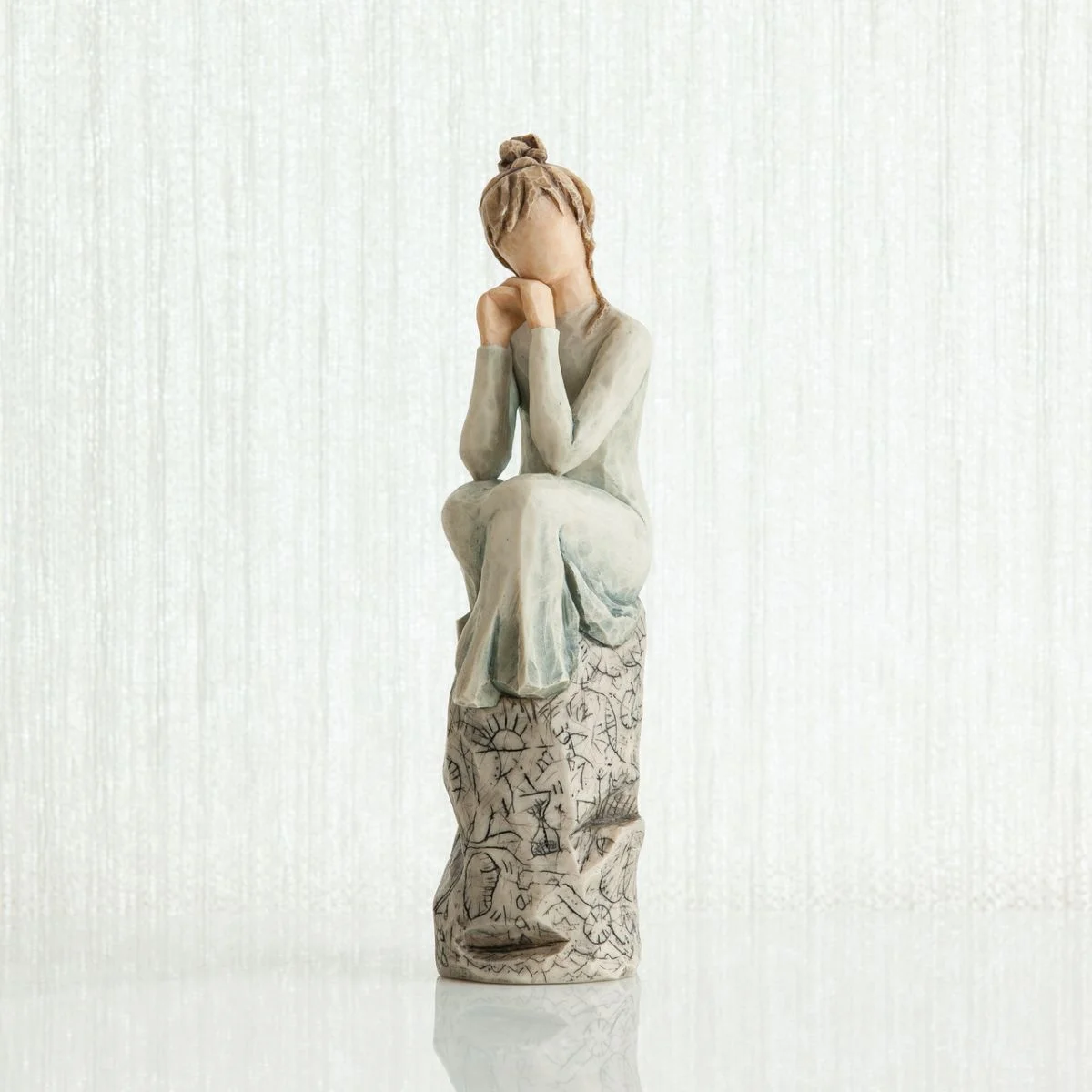 ウィローツリー彫像 【Patience】 - 静かな努力 商品画像 1
