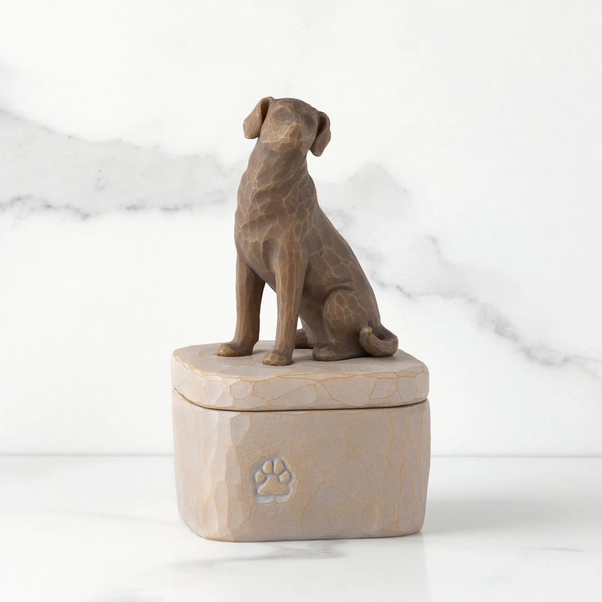 ウィローツリー形見箱 【Love My Dog(dark)】 - 私の愛犬 商品画像 1
