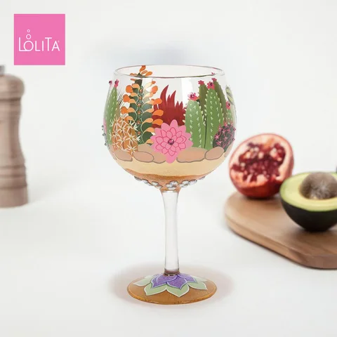 Lolita ワイングラス DESERT TERRARIUM